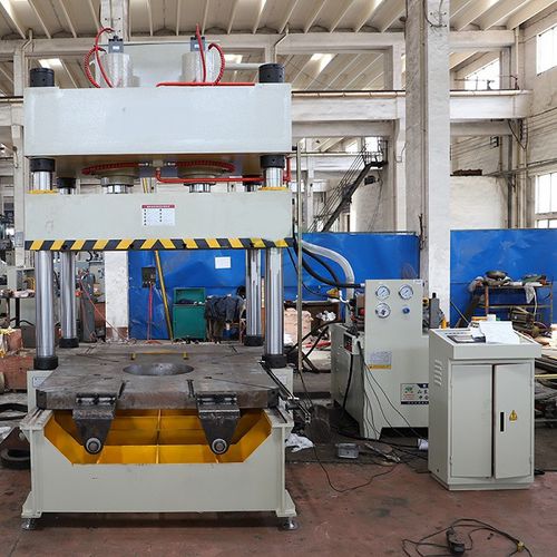 Presse hydraulique - Zhengxi Hydraulic - pour le moulage / de test / à ébarber