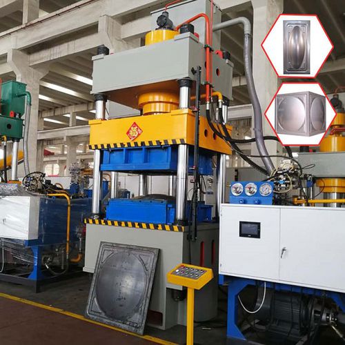 Presse hydraulique - Zhengxi Hydraulic - de formage / d'estampage / d'emboutissage profond