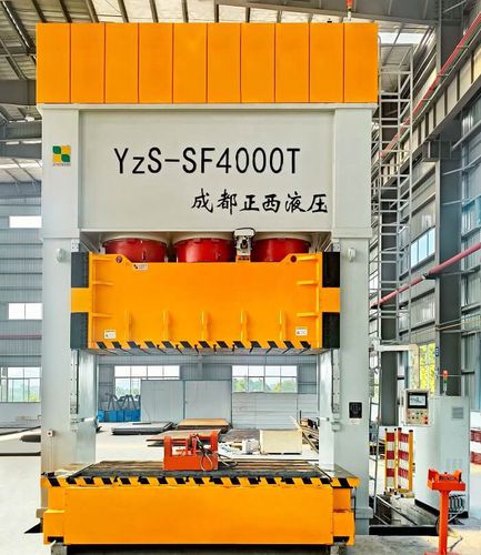 Presse hydraulique - Yz27 - Zhengxi Hydraulic - mécanique / de cintrage / d'emboutissage profond