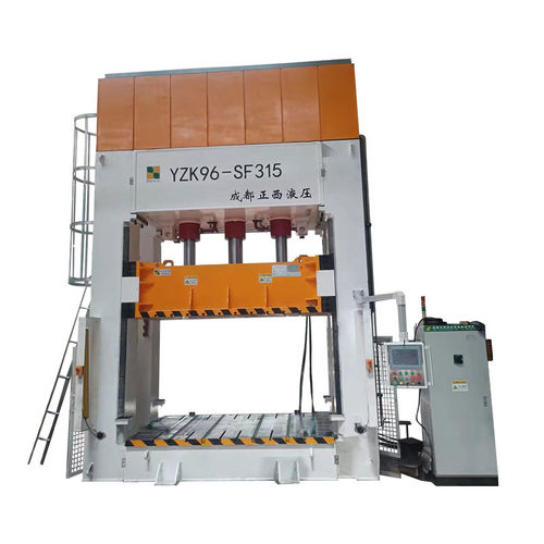 Presse hydraulique - YZK96-SF315 - Zhengxi Hydraulic - de formage / de découpe / à ébarber
