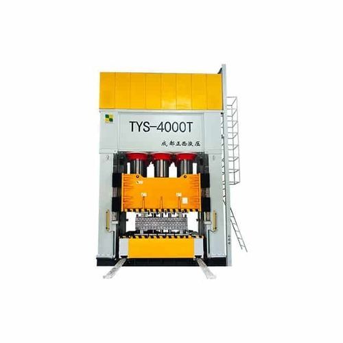 Presse hydraulique - TYS-4000T - Zhengxi Hydraulic - de formage / d'estampage / d'emboutissage profond
