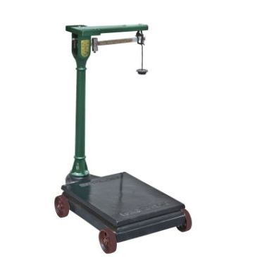 Balance mécanique - ZZDBD-02 - Yongkang Zhezhong Weighing Apparatus Factory - à plate-forme / à contrepoids / de production