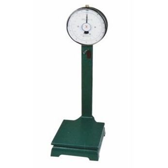 Balance mécanique - ZZDBD-01 - Yongkang Zhezhong Weighing Apparatus Factory - à plate-forme / à cadran / de production