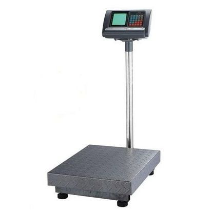Balance électromécanique - ZZDT-2-4 - Yongkang Zhezhong Weighing Apparatus Factory - à plate-forme / avec afficheur LCD / de production