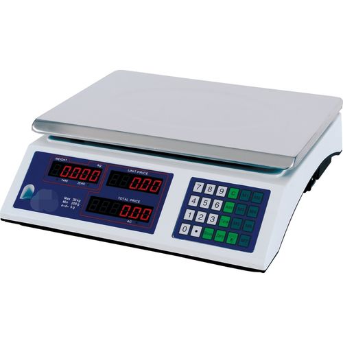 Balance électronique - ZZDT-9 - Yongkang Zhezhong Weighing Apparatus Factory - commerciale / à plate-forme / numérique