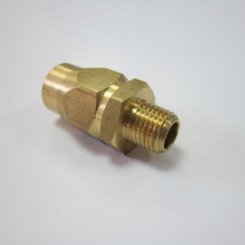 Raccord rapide - Toford - de laiton / en aluminium / de tuyau flexible