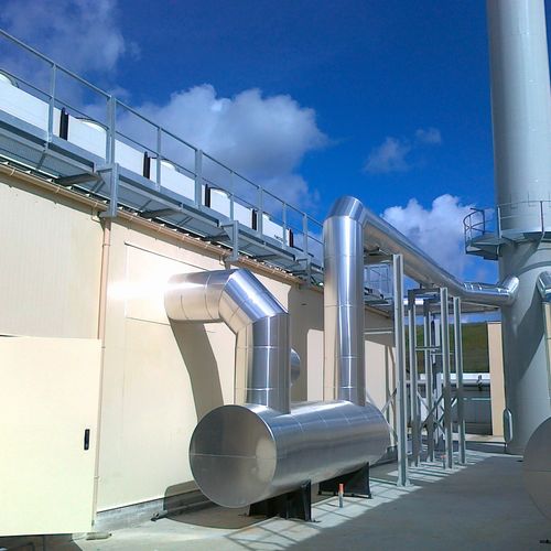Silencieux d'échappement - SM EVO® - Boët StopSon - pour moteur / de gaz / pour l'industrie