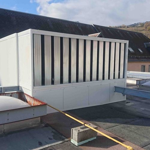 Silencieux pour ventilation - SVC, SVR - Boët StopSon - pour installation de ventilation / pour conduit / industriel