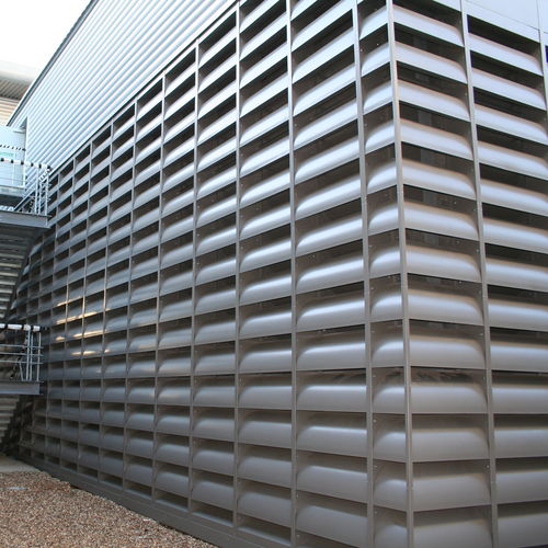 Grille de ventilation en acier - LD & LC - Boët StopSon - silencieuse