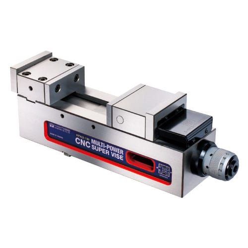 Étau pour machine-outil - HPAQ-100,130 - HOMGE MACHINERY IND. CO., LTD. - pour rectifieuse / vertical / modulable