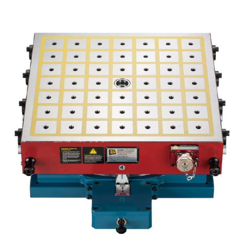 Plateau diviseur électropermanent - ECMC-PI series - HOMGE MACHINERY IND. CO., LTD. - électropneumatique / horizontal / pour machine-outil