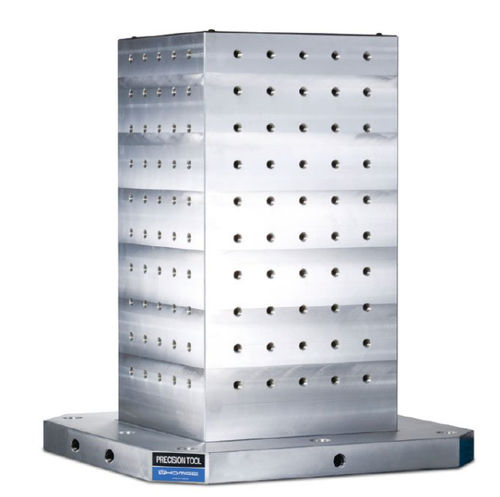 Colonne de bridage modulaire - HSH series - HOMGE MACHINERY IND. CO., LTD. - en fonte