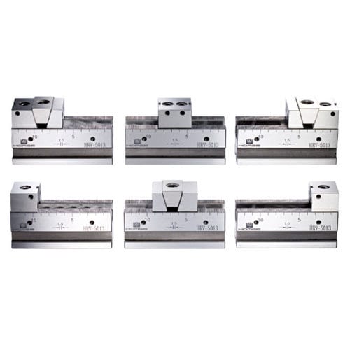 Étau multiple - HRV series - HOMGE MACHINERY IND. CO., LTD. - pour machine-outil / horizontal / vertical