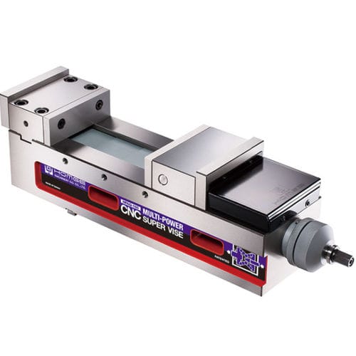Étau pour fraiseuse - HPAQ series - HOMGE MACHINERY IND. CO., LTD. - pour machine-outil / vertical / horizontal