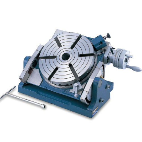 Table rotative inclinable - HUT-300 - HOMGE MACHINERY IND. CO., LTD. - manuelle / horizontale / verticale