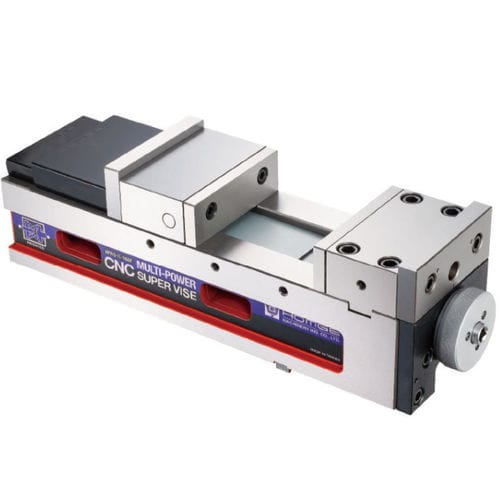 Étau pour machine-outil - HPAQ-II-160F - HOMGE MACHINERY IND. CO., LTD. - horizontal / modulable / vertical