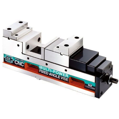 Étau pour machine-outil - HPAC-S series - HOMGE MACHINERY IND. CO., LTD. - horizontal / modulable / vertical