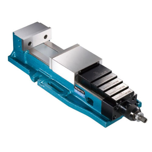 Étau pour machine-outil - HMAV series - HOMGE MACHINERY IND. CO., LTD. - horizontal / à profil plat / en acier