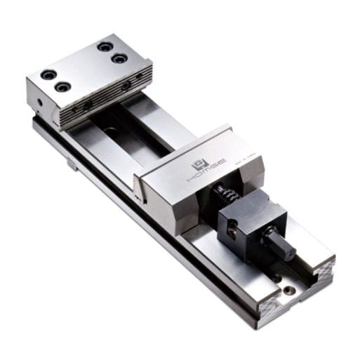 Étau pour machine-outil - HG-100.150.175.200 - HOMGE MACHINERY IND. CO., LTD. - horizontal / à vis / à profil plat