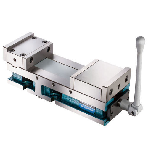 Étau de précision - HVV series - HOMGE MACHINERY IND. CO., LTD. - pour machine-outil / vertical / modulable