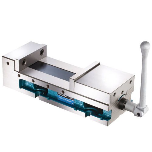 Étau pour machine-outil - GH series - HOMGE MACHINERY IND. CO., LTD. - manuel / de précision