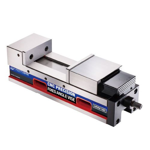 Étau pour machine-outil - HPAV series - HOMGE MACHINERY IND. CO., LTD. - manuel / de précision
