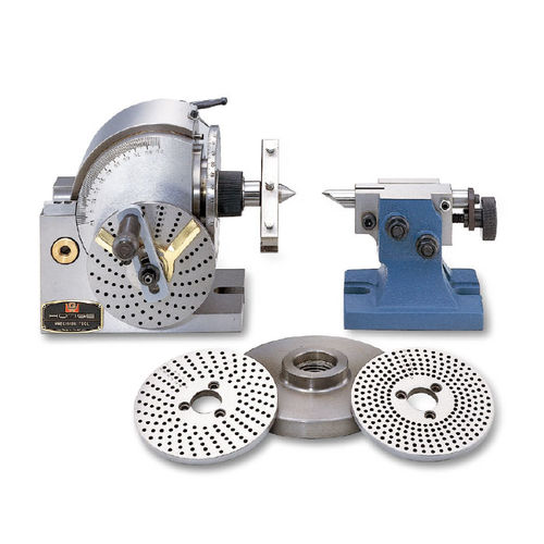 Tête d'indexation universelle - BS-0 - HOMGE MACHINERY IND. CO., LTD. - à commande manuelle / basculante / pour machine-outil