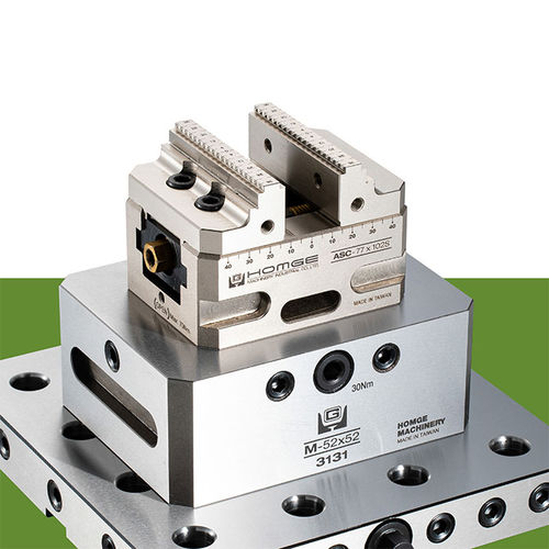 Dispositif de serrage rapide au point zéro - ASC-S Series - HOMGE MACHINERY IND. CO., LTD. - mécanique / pour usinage / pour pièces à usiner
