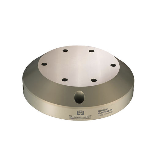 Plaque de bridage ronde - M-96x96(8202) | M-96x96(8206) - HOMGE MACHINERY IND. CO., LTD. - modulaire / de précision / en aluminium