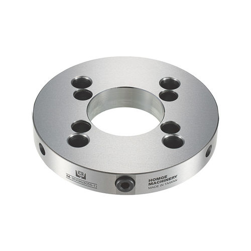 Plaque de bridage modulaire - M-96x96(8055, 8055-1, 8055-2) - HOMGE MACHINERY IND. CO., LTD. - de précision / en acier / ronde