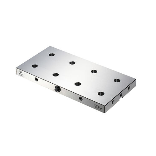 Plaque de bridage de précision - M-52x52(7062G) | M-96x96(8062G) - HOMGE MACHINERY IND. CO., LTD. - en acier / pour système de centrage et bridage au point zéro