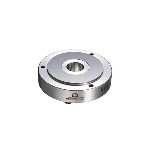 Plaque de bridage pour mandrin à 3 mors - M-52X52(4&quot;,5&quot;,6&quot;) | M-96X96(6&quot;,7&quot;,8&quot;,9&quot;) - HOMGE MACHINERY IND. CO., LTD. - modulaire / de précision / en acier