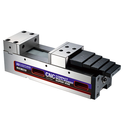 Étau compact - ACM-100S, 130S, 160S - HOMGE MACHINERY IND. CO., LTD. - pour machine-outil / pour rectifieuse / horizontal