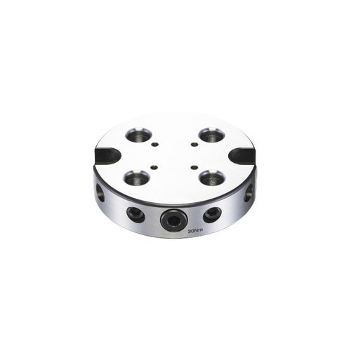 Plaque d'appui de précision - M-52x52(8004G) | M-96x96(8053G) - HOMGE MACHINERY IND. CO., LTD. - modulaire / en acier / ronde