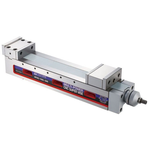 Étau de machine - HPAQ-160L - HOMGE MACHINERY IND. CO., LTD. - vertical / modulable / 5 axes