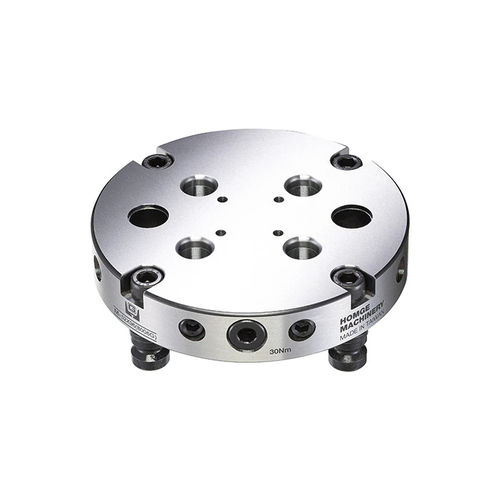 Plaque d'appui de précision - M-52X96(8006G) - HOMGE MACHINERY IND. CO., LTD. - modulaire / en acier / ronde