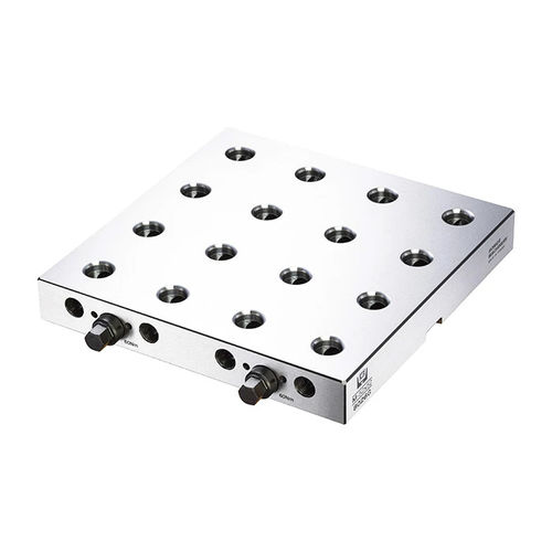Plaque de bridage modulaire - M-52x52(8026G) | M-96x96(8066G) - HOMGE MACHINERY IND. CO., LTD. - de précision / en acier / carrée