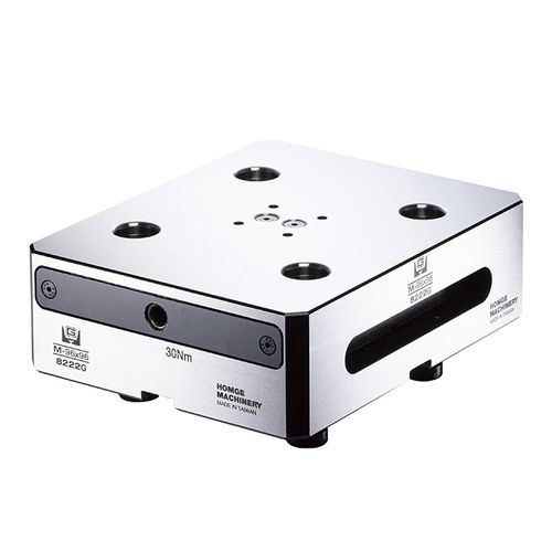 Cylindre de serrage point-zero intégré - M-52X52(3131G) - HOMGE MACHINERY IND. CO., LTD. - standard / compact / rapide