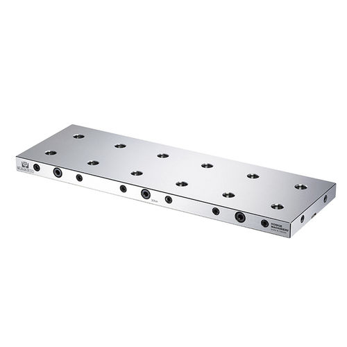 Plaque d'appui modulaire - M-96X96(8072G) - HOMGE MACHINERY IND. CO., LTD. - de précision / en acier / rectangulaire