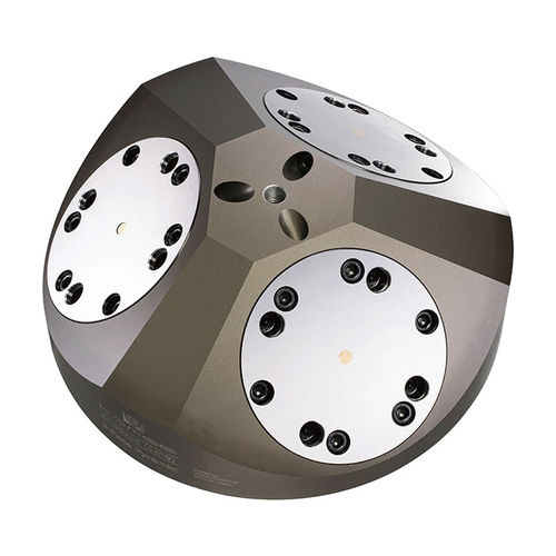 Unité de centrage et bridage au point zéro pyramidale - M-52X52(9314)  - HOMGE MACHINERY IND. CO., LTD. - pour centre d'usinage horizontal / mécanique / pour machine-outil