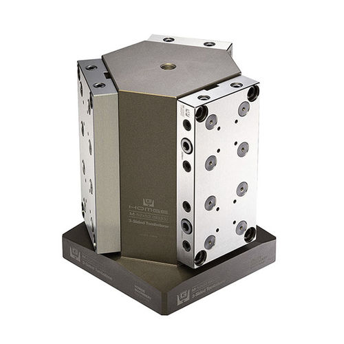 Colonne de bridage à 3 faces - M-52x52(9333)+3xM-52x52(7062) - HOMGE MACHINERY IND. CO., LTD. - modulaire