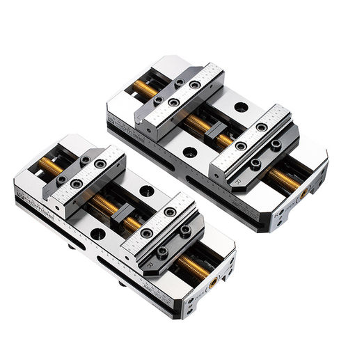 Étau pour machine-outil - ASC-K series - HOMGE MACHINERY IND. CO., LTD. - pour machine-outil 5 axes / modulable / 5 axes