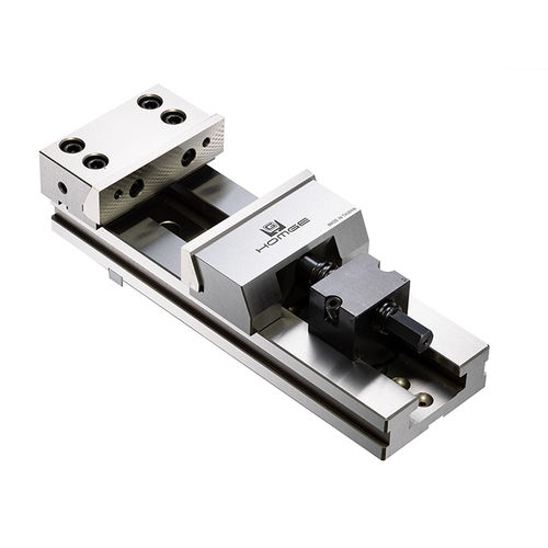Étau pour machine-outil - HG-100.150.175.200 - HOMGE MACHINERY IND. CO., LTD. - à profil plat / à vis / horizontal
