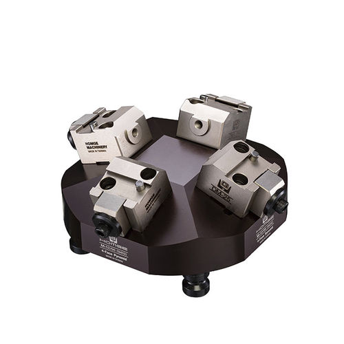 Cylindre de serrage point-zero intégrable - M-52/96(9419) - HOMGE MACHINERY IND. CO., LTD. - rapide / modulaire