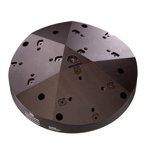 Unité de centrage et bridage au point zéro pour centre d'usinage horizontal - M-96x96(9319)-20D - HOMGE MACHINERY IND. CO., LTD. - mécanique / à grande précision / pour usinage 5 axes