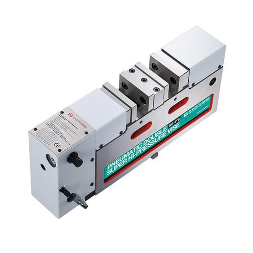 Étau pour machine-outil - ND-G series - HOMGE MACHINERY IND. CO., LTD. - pneumatique / de précision / à haute pression