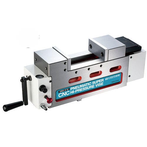 Étau pour machine-outil - HBV-GF series - HOMGE MACHINERY IND. CO., LTD. - pneumatique / horizontal / de précision