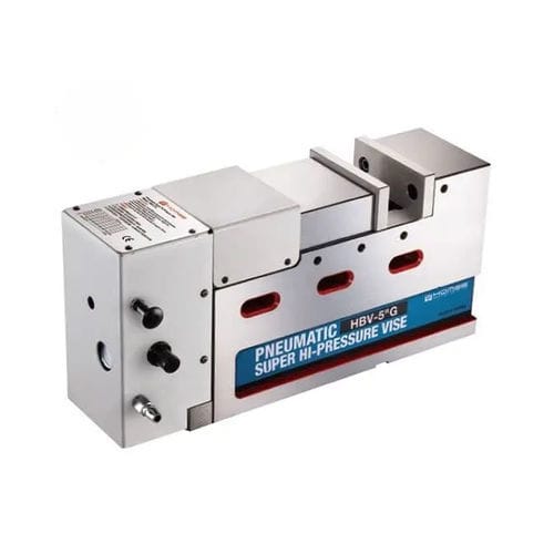 Étau pour fraiseuse - HBV-G - HOMGE MACHINERY IND. CO., LTD. - pour machine-outil / de machine / multiple