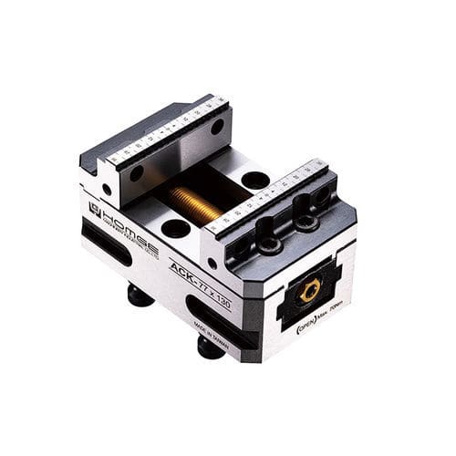 Étau pour machine-outil - ACK series - HOMGE MACHINERY IND. CO., LTD. - pour machine-outil 5 axes / pour fraiseuse / modulable