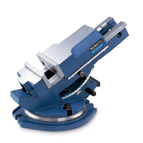 Étau pour fraiseuse - HHY- series - HOMGE MACHINERY IND. CO., LTD. - inclinable / pivotant / de mise à la terre